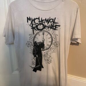 Hot Topic My Chemical Romance Graphic Tee - White